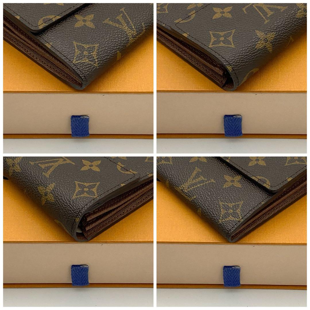 訳あり未使用品 ルイヴィトン モノグラム ポルトフォイユ サラ 長財布 訳あり未使用品 ルイヴィトン モノグラム ポルトフォイユ サラ 長財布