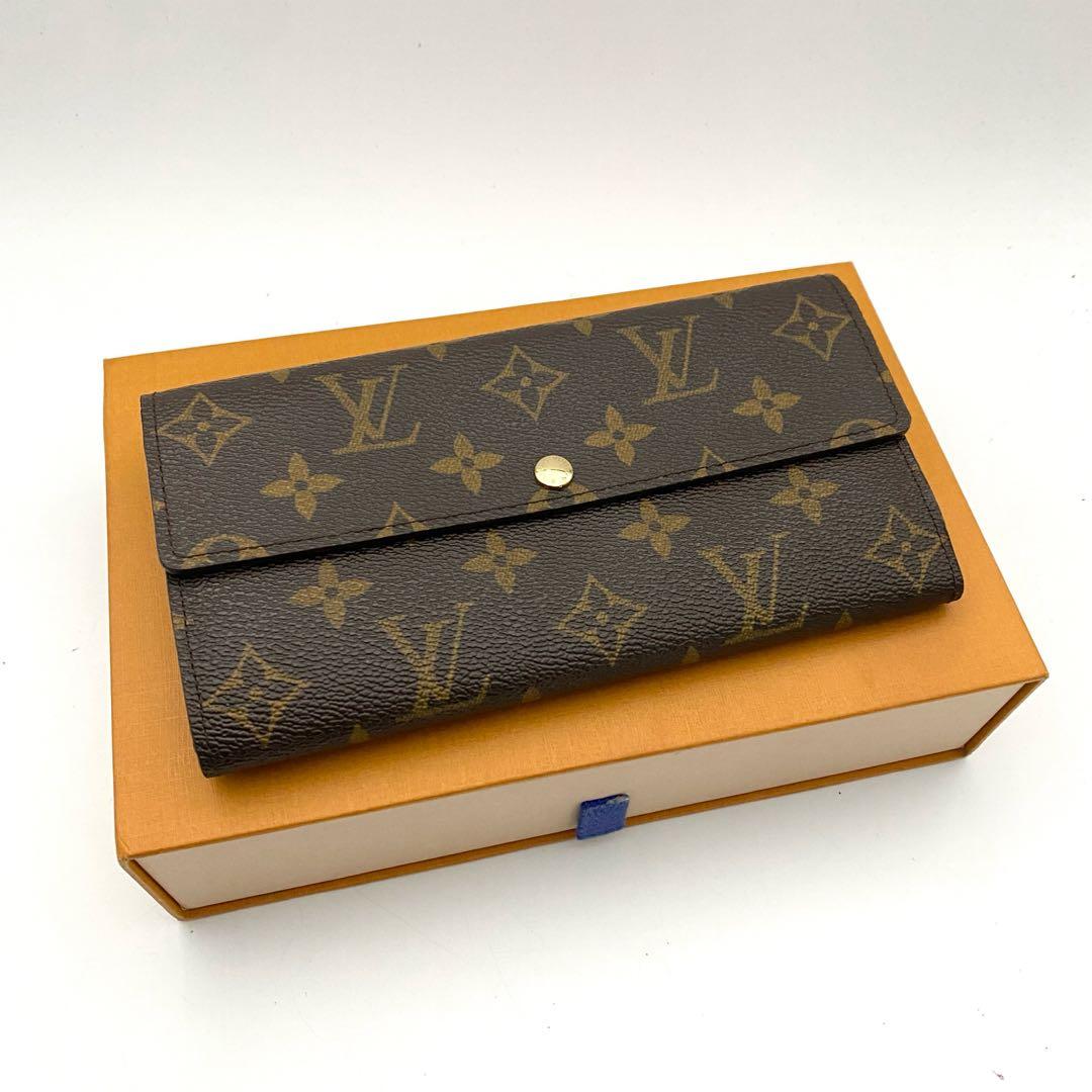 訳あり未使用品 ルイヴィトン モノグラム ポルトフォイユ サラ 長財布 訳あり未使用品 ルイヴィトン モノグラム ポルトフォイユ サラ 長財布