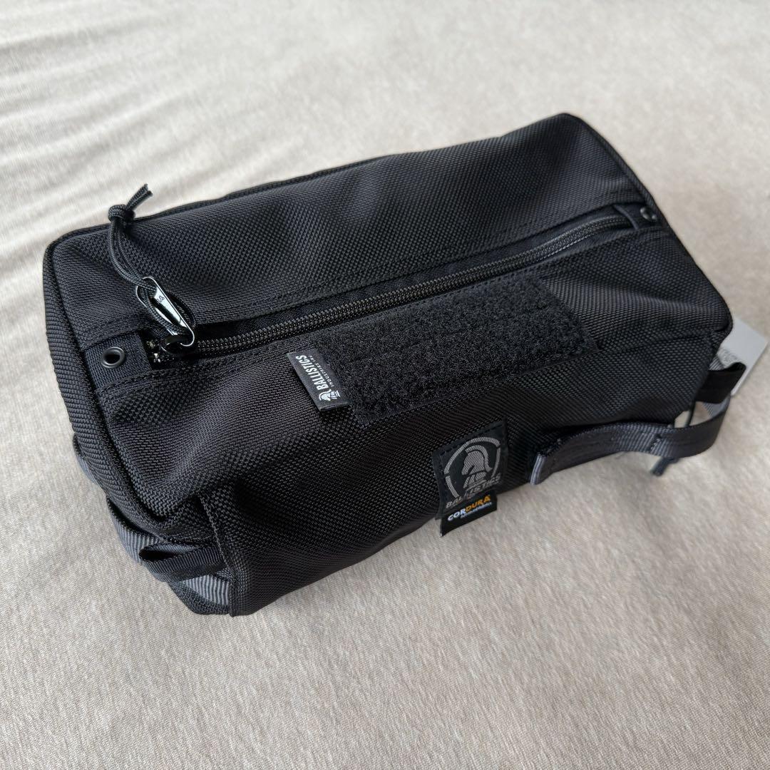 黒新品 BALLISTICS ティッシュケース 3 カバー ブラック バリス