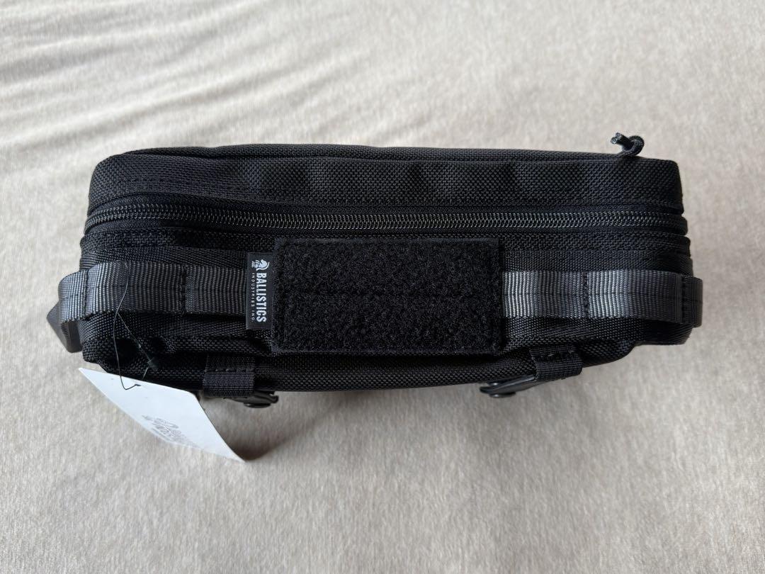 黒新品 BALLISTICS ティッシュケース 3 カバー ブラック バリス