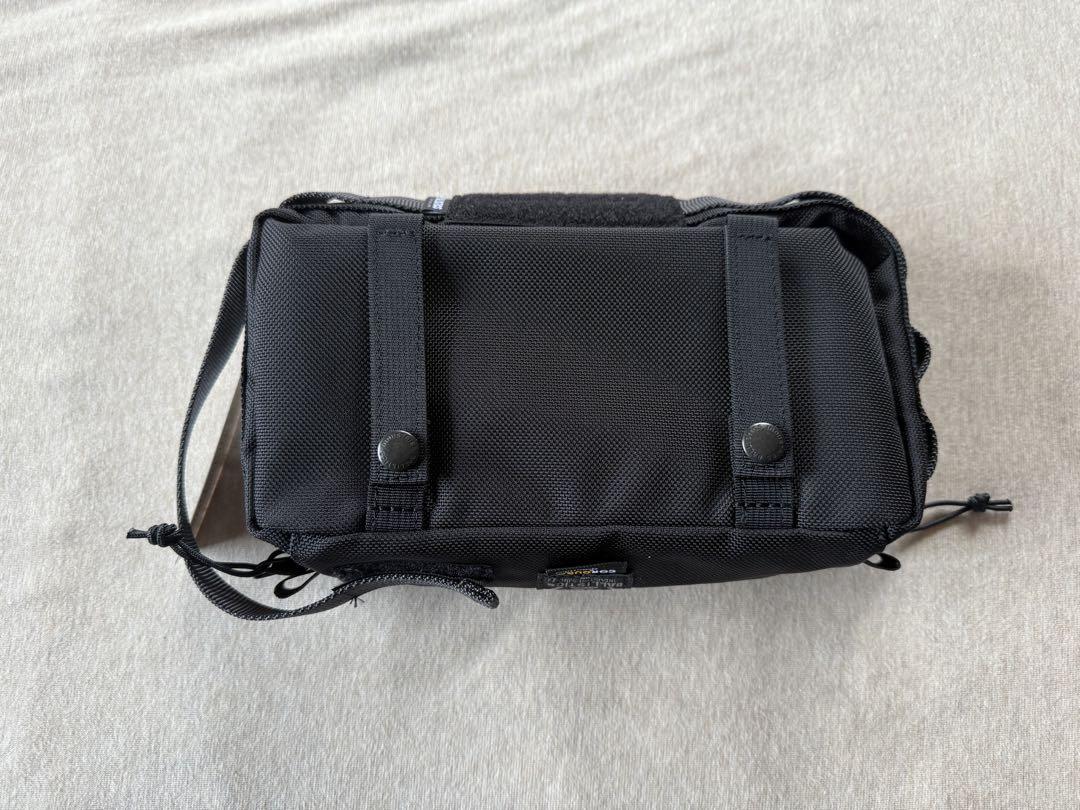 黒新品 BALLISTICS ティッシュケース 3 カバー ブラック バリス