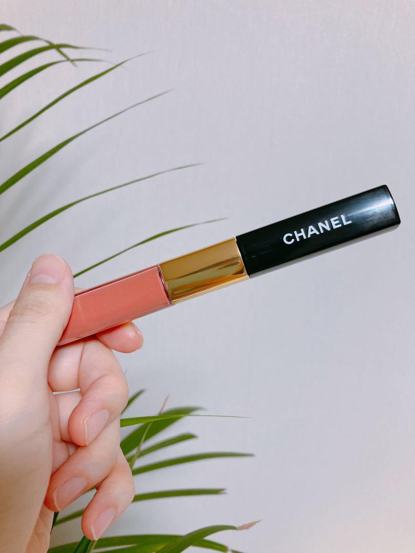 CHANEL ルルージュデュオウルトラトゥニュ 40 ライトローズ
