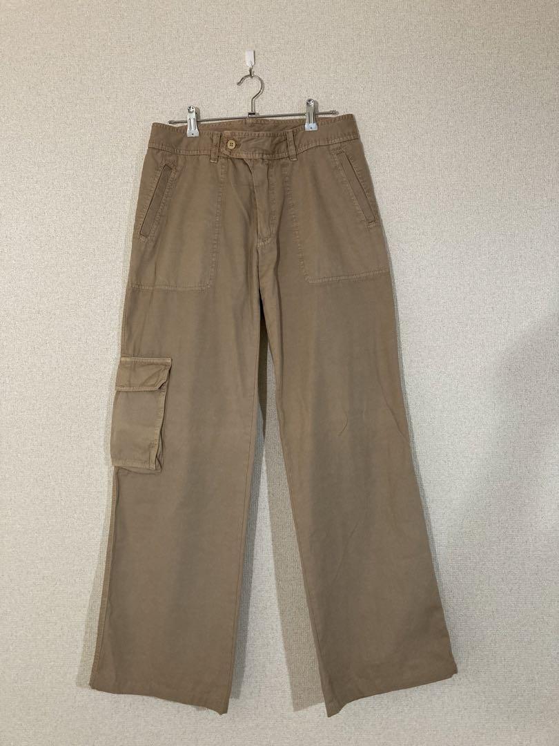 【vintage】Zegna / COTTON CARGO PANTS