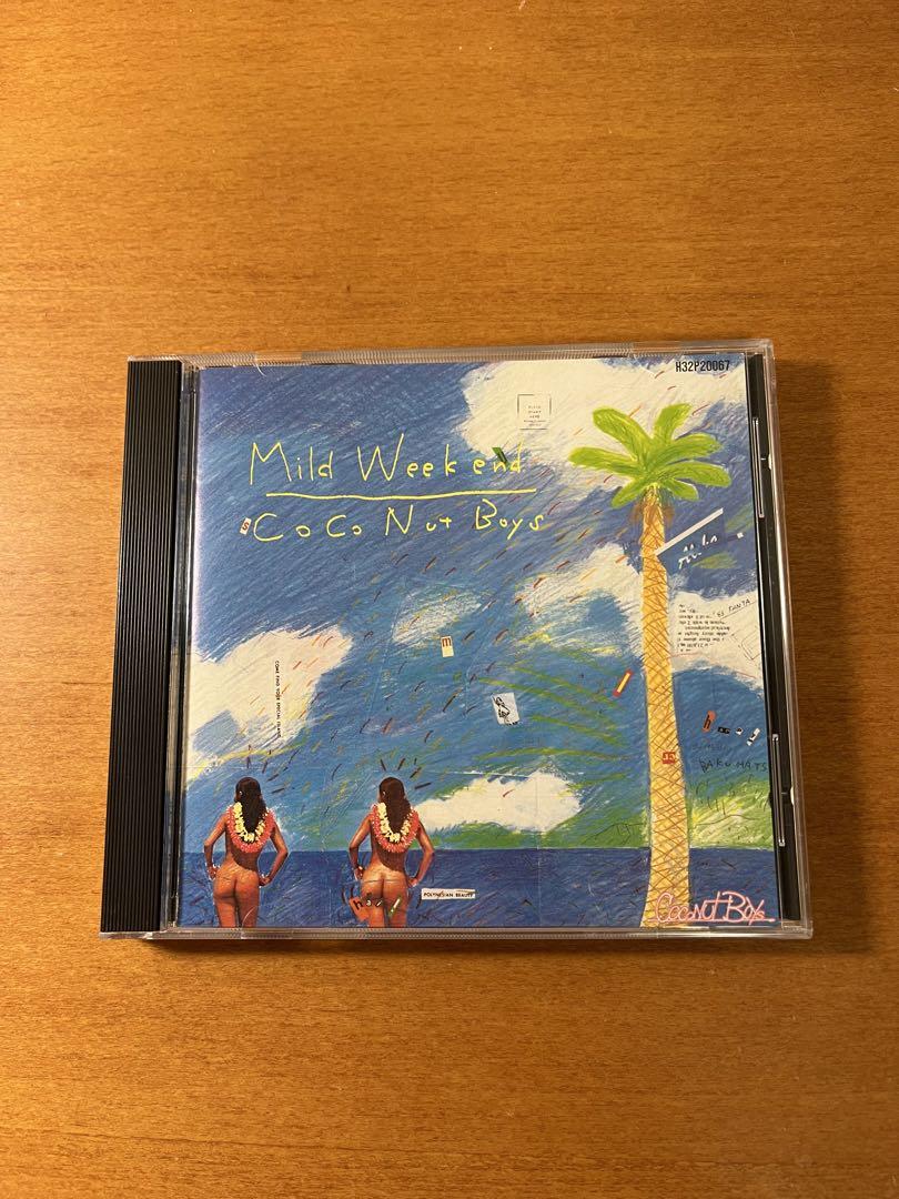 ココナッツ・ボーイズ C-C-B　マイルド・ウィークエンド CD ココナッツボーイズ CD「マイルド・ウィークエンド」Mild