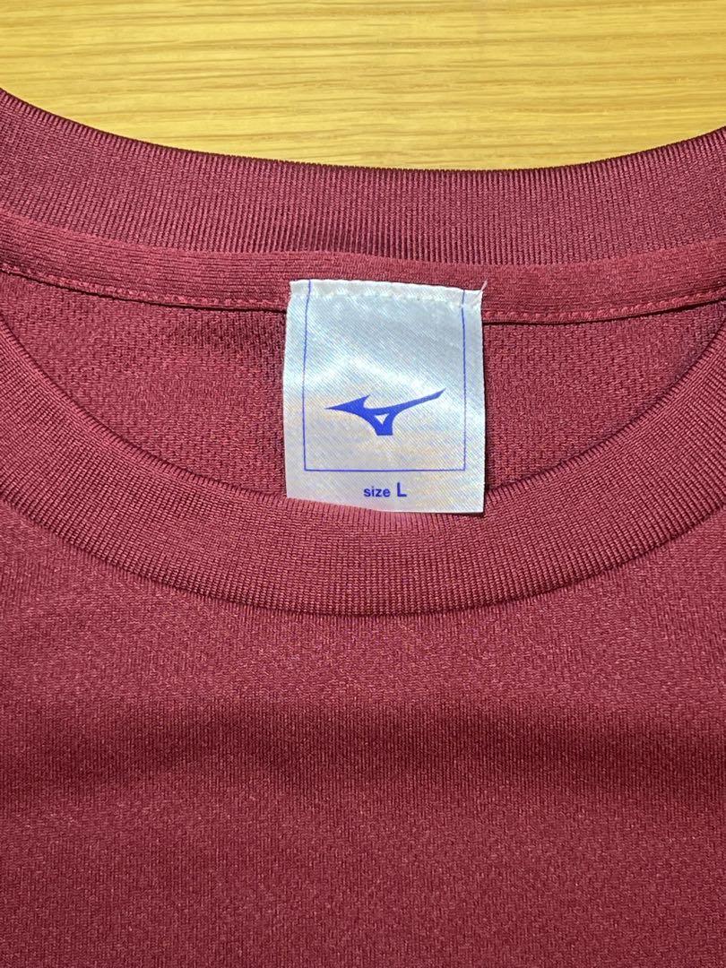 一匹狼様専用〜東京六大学野球 早稲田大学 ミズノ製TシャツL