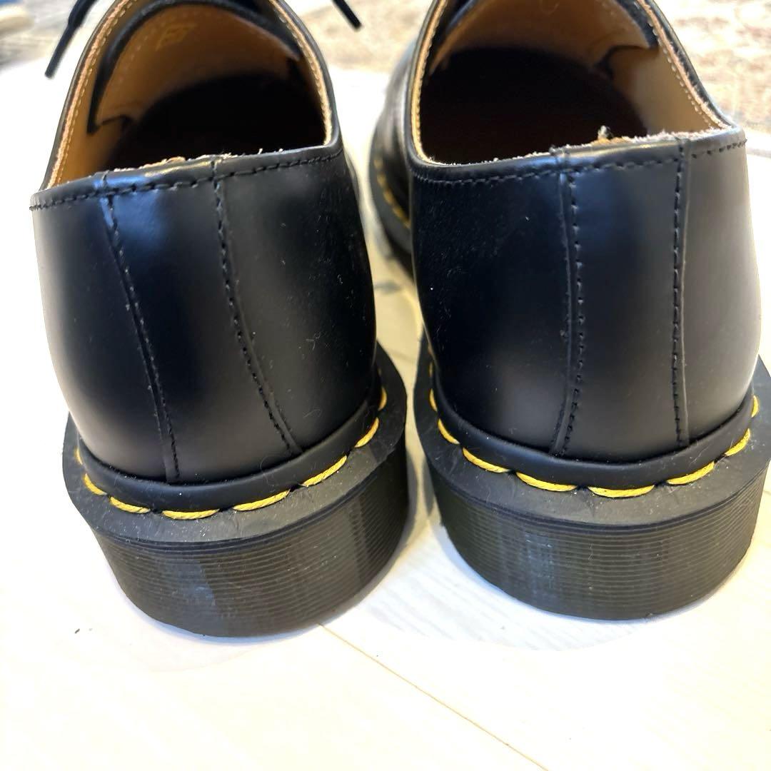Dr.Marten ブラック レースアップシューズ