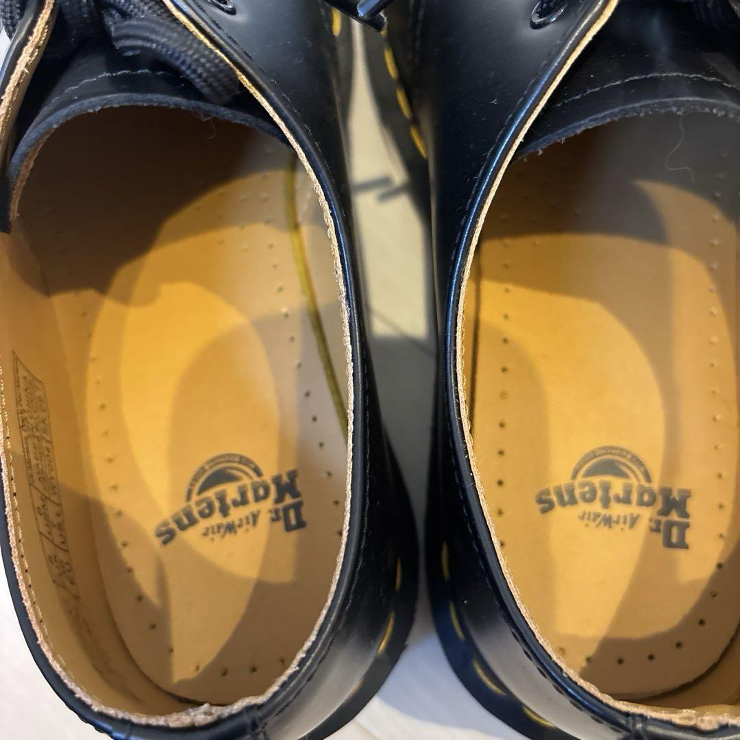 Dr.Marten ブラック レースアップシューズ