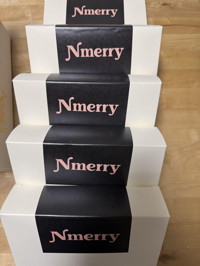 新品 エヌメリー　Nmerry カーキ