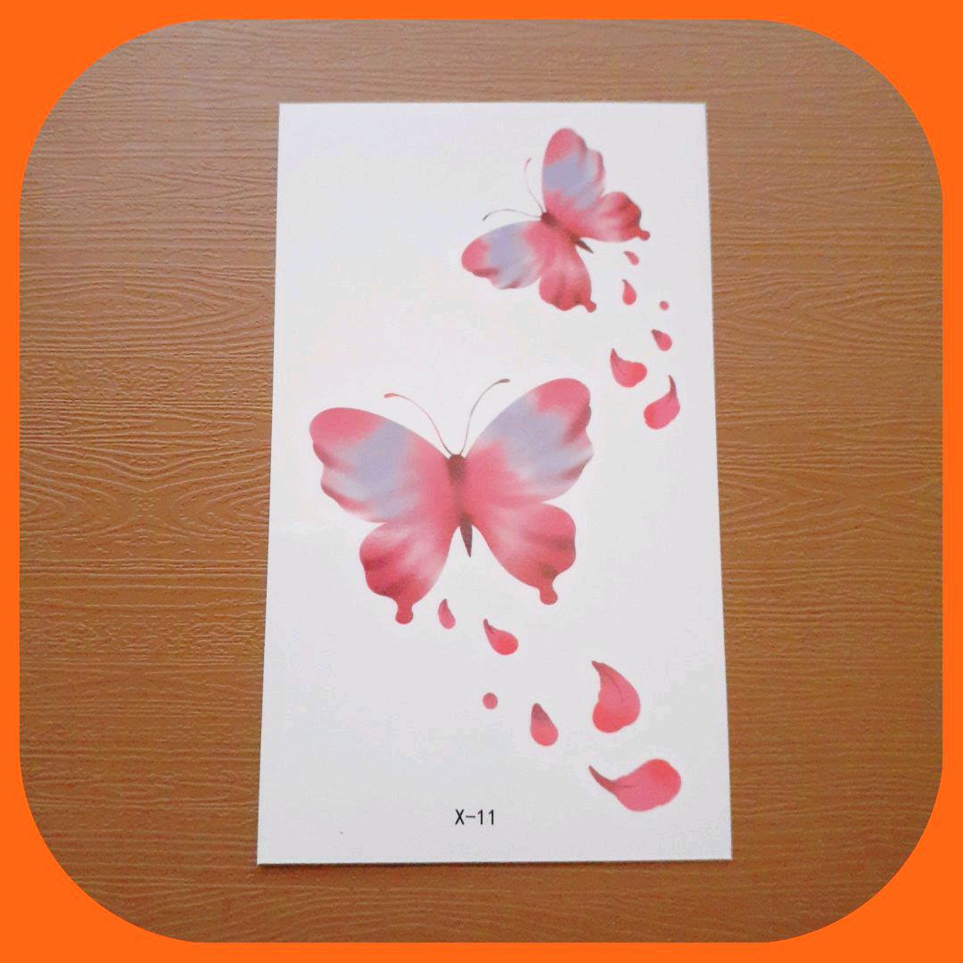♥5枚セット10枚セットがお得♪♥タトゥーシール 防水♥蝶 2色 X-11♥④ - メルカリ ♥5枚セット10枚セットがお得♪♥タトゥーシール 防水♥蝶 2色 X-11♥④ - メルカリ