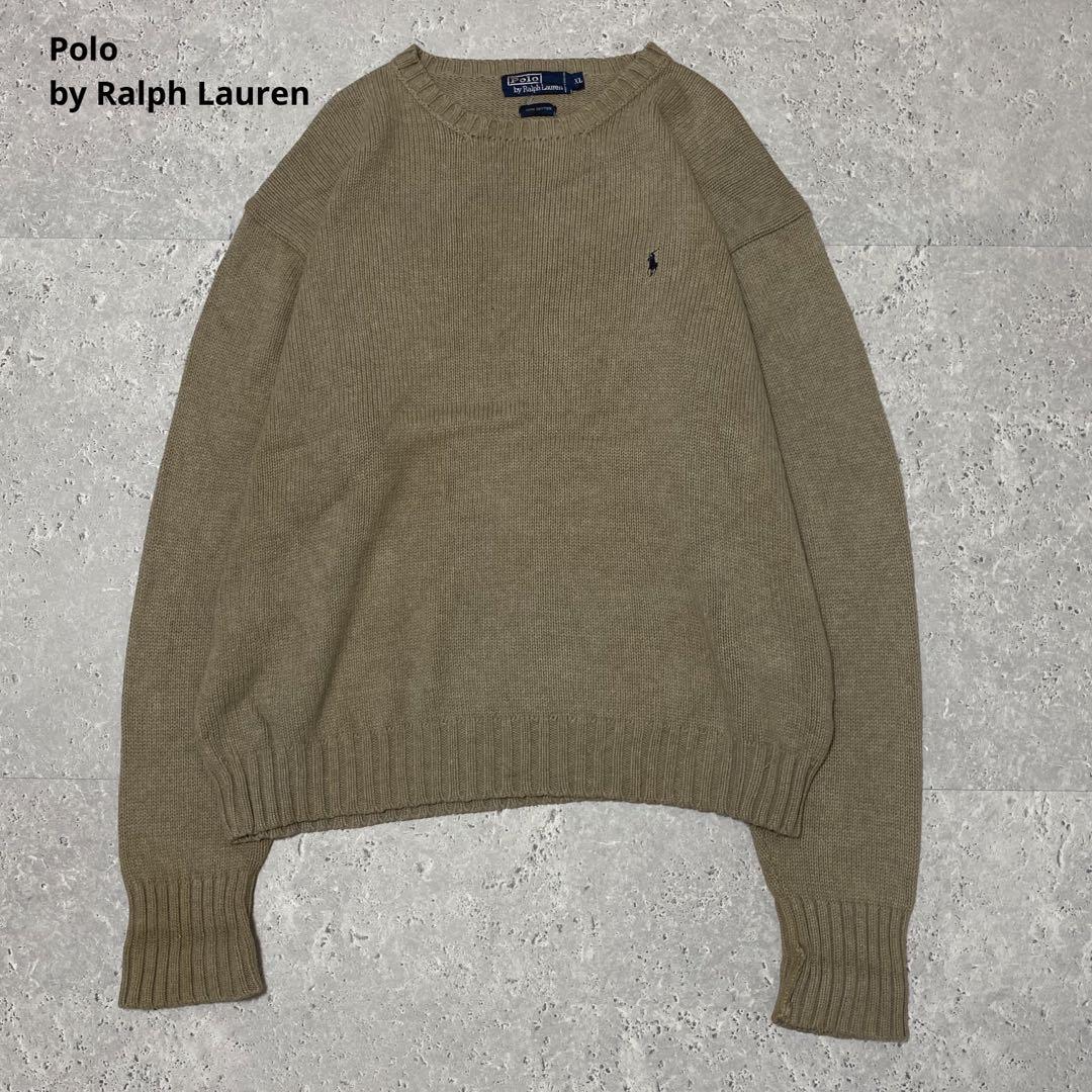 Polo by Ralph Lauren 90s 香港製 コットンニット XL 6,868円