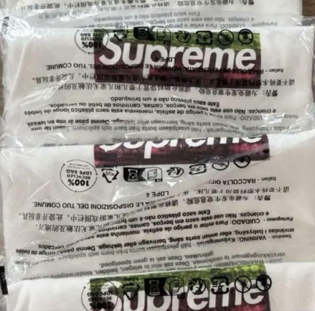 Supreme LA Fire Relief Box Logo Tee XXL