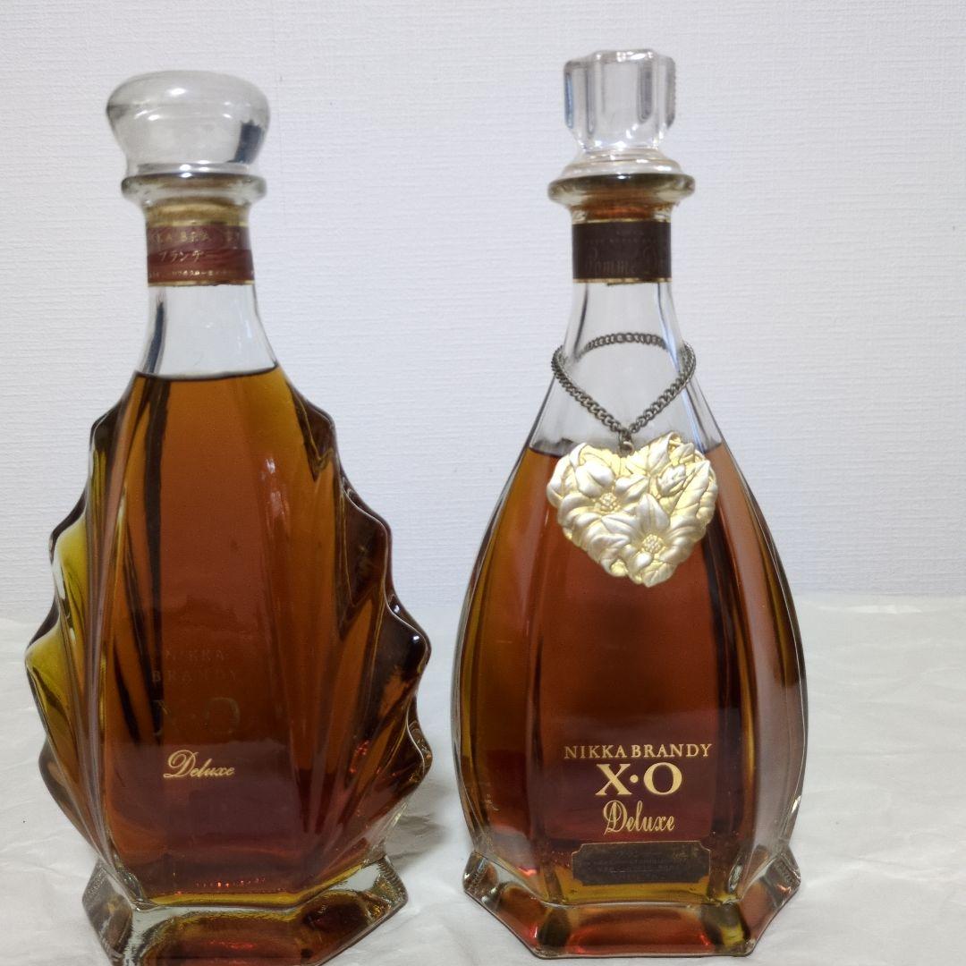 ニッカ ブランデー XO デラックス 2本セット fa57126bad-1673926711