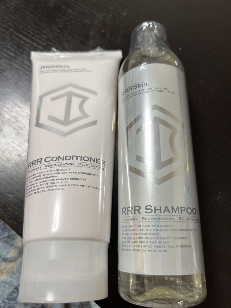 RRRSkin RRR CONDITIONER & SHAMPOO セット RRRSkin SHAMPOO & CONDITIONER セット - シャンプーオンライン