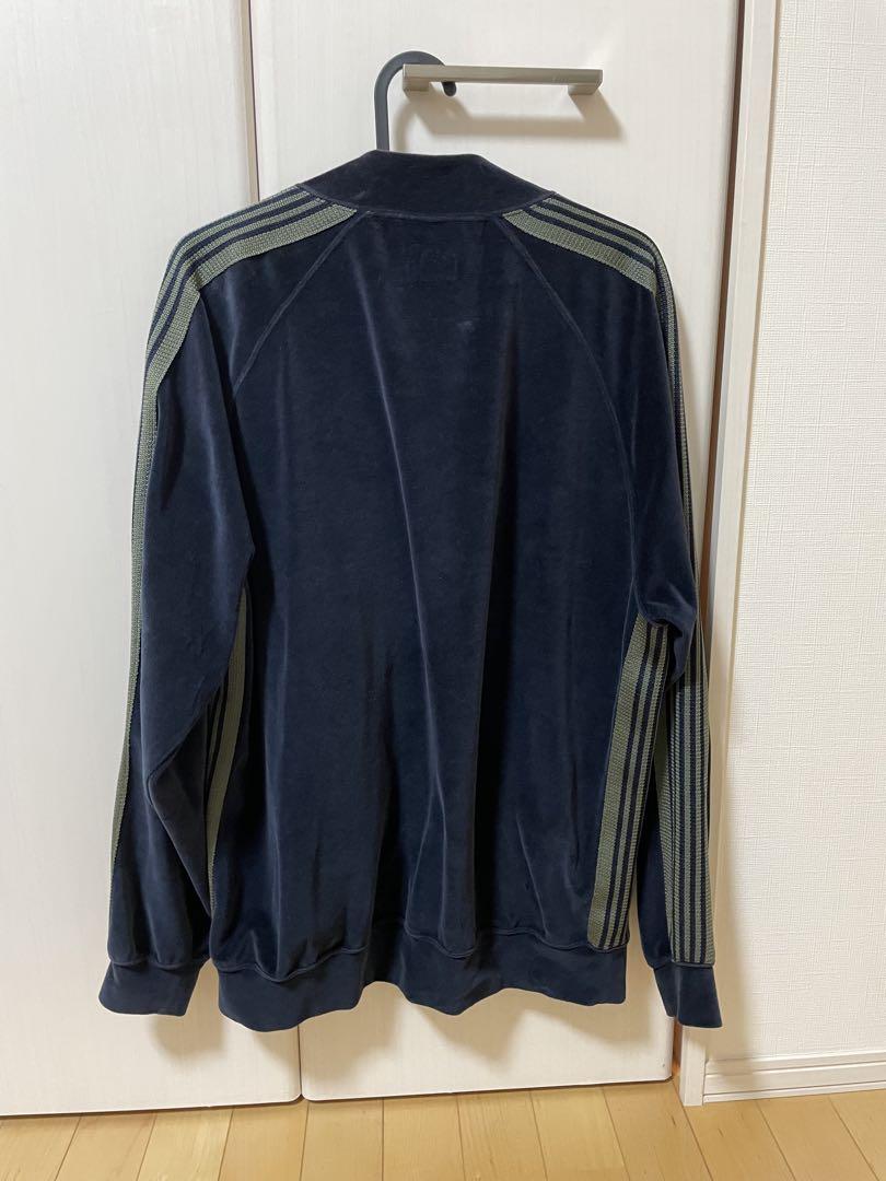 needles ベロア　トラックジャケット　Track Jacket