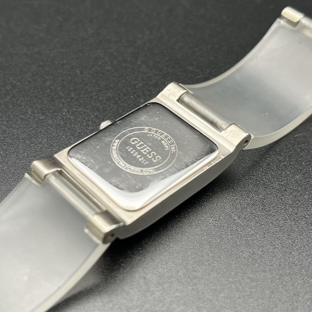 希少【稼動品】腕時計 GUESS ゲス 新品電池 デイデイト レディース 希少【稼動品】腕時計 GUESS ゲス 新品電池 レディース レディース