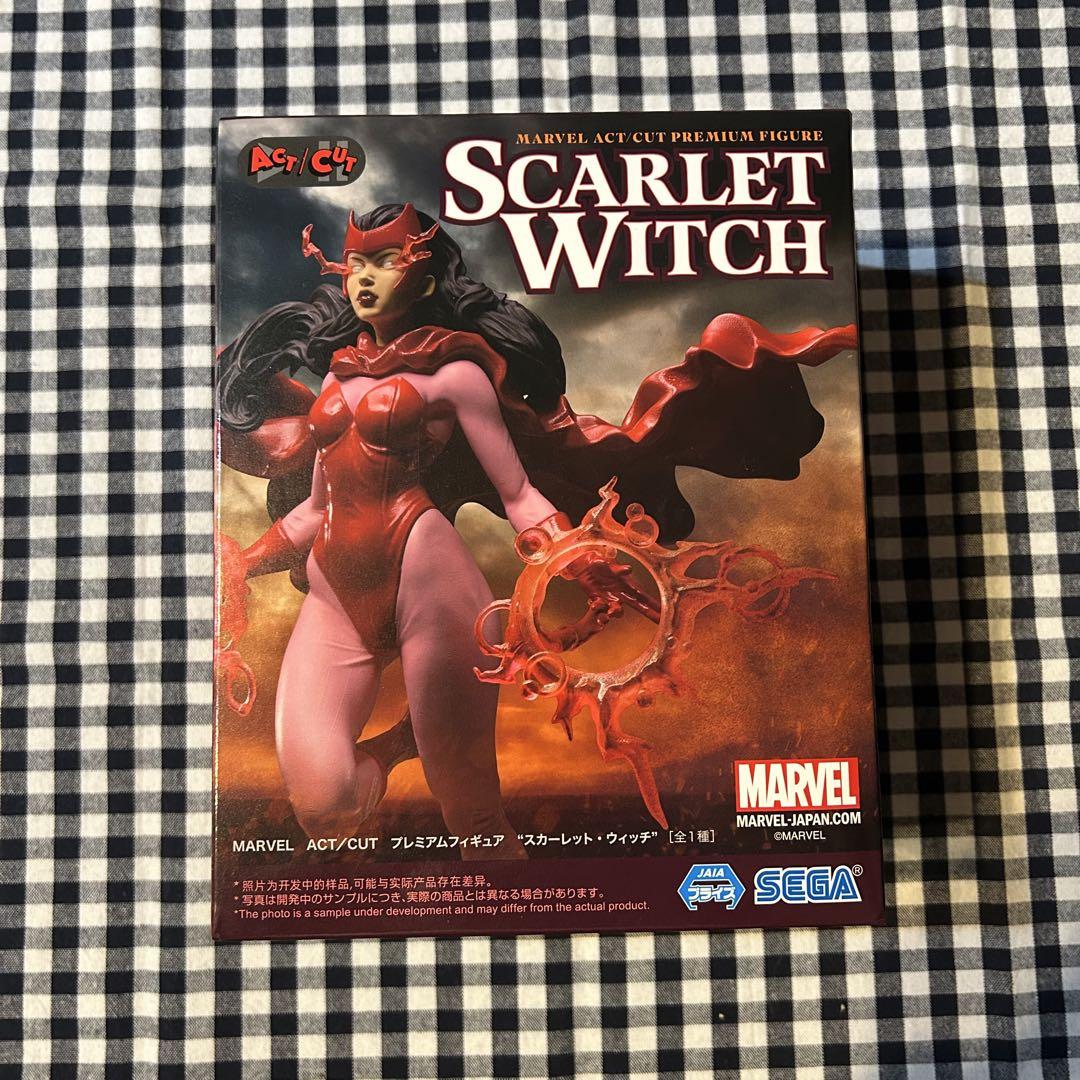 S.H.Figuarts スカーレット・ウィッチ（アベンジャーズ