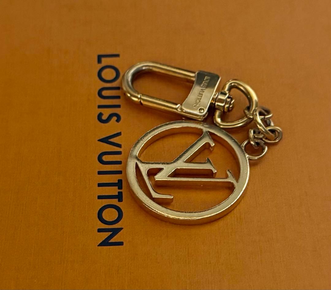 ✨美品✨ louis vuitton ポルトクレ LV サークル キーホルダー