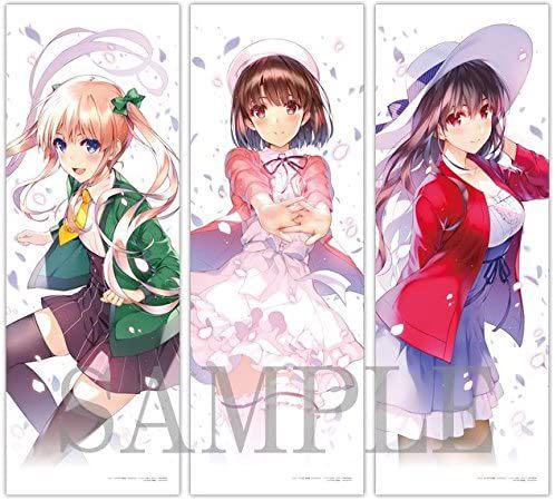 冴えない彼女の育てかた ♭ おめくりタペストリー ANIPLEX