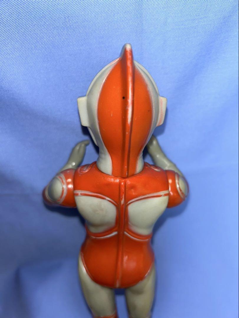 ソフビ人形 ブルマァク ウルトラマン／帰ってきたウルトラマン