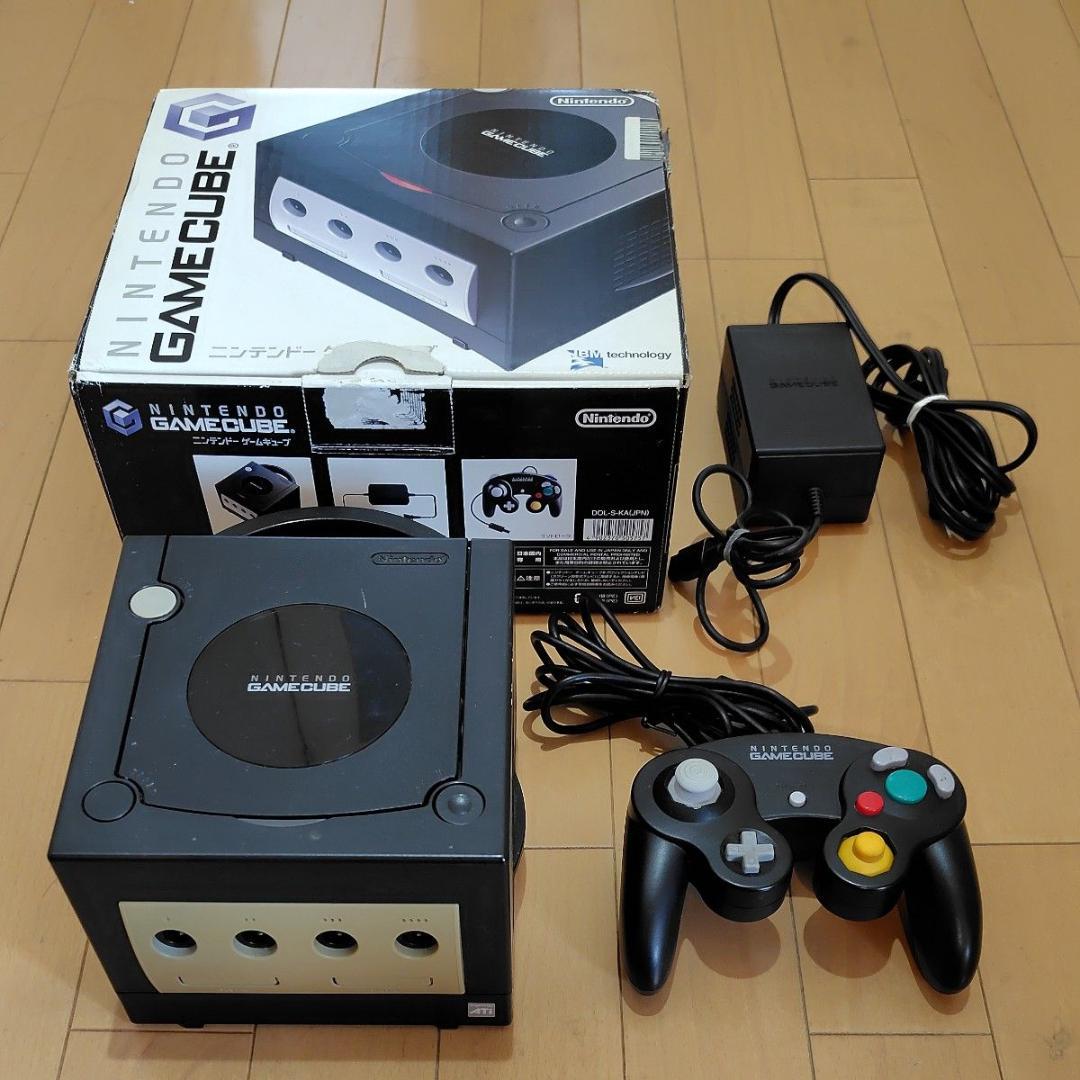 Nintendo ゲームキューブ　本体　コントローラー　メモリーカード 任天堂 GC ニンテンドーゲームキューブ メモリーカード251 【箱
