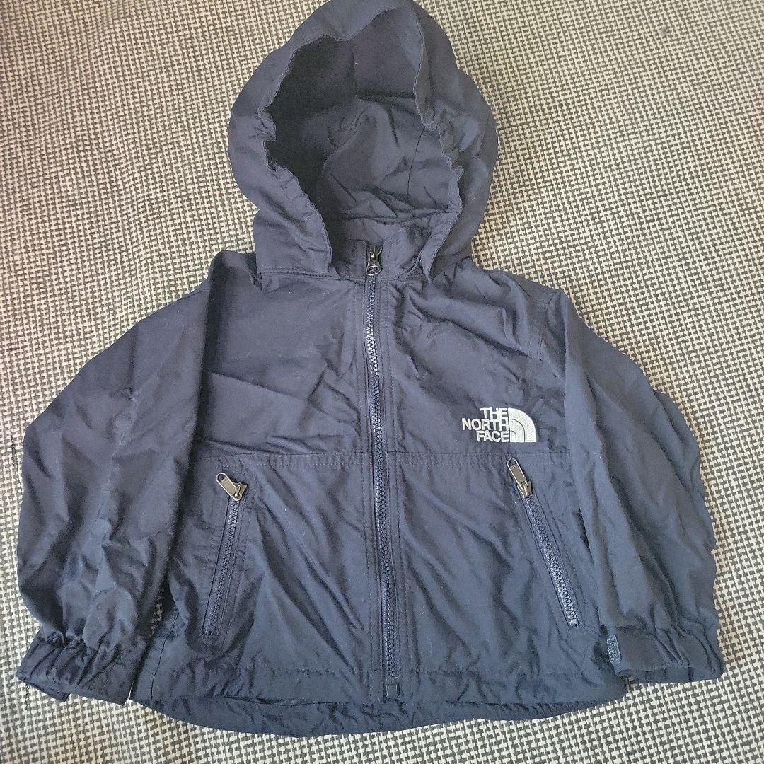 未使用品　THE NORTH FACE ウィンドブレーカー 80 ネイビー