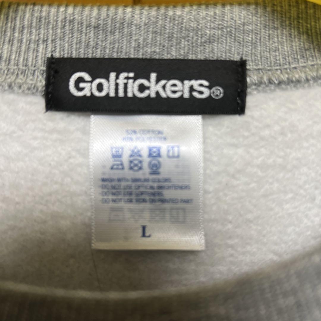 19日まで値下げ 完売品 golfickers ゴルフィッカーズ スウェット