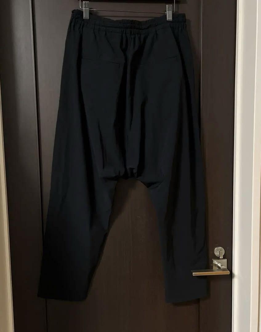 美品＊ZUCCAズッカ＊ナイロンサルエルパンツ