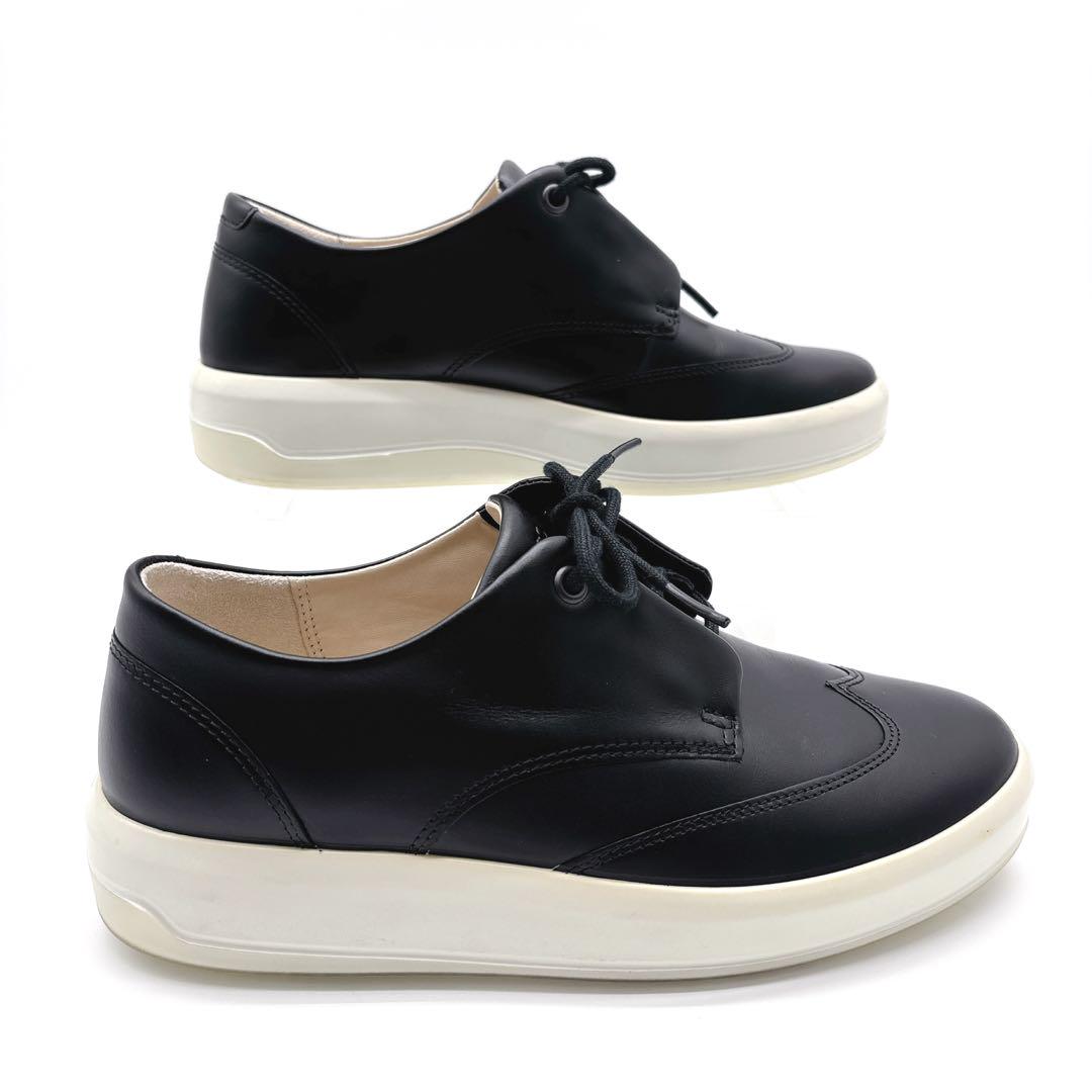 ecco×HIROKO KOSHINO エコー ヒロココシノ ジップ スニーカー ecco×HIROKO KOSHINO エコー ヒロココシノ ジップ スニーカー 靴