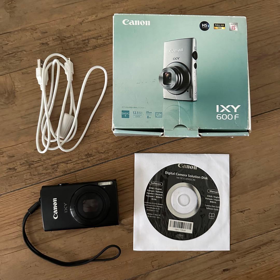 Canon IXY 600F