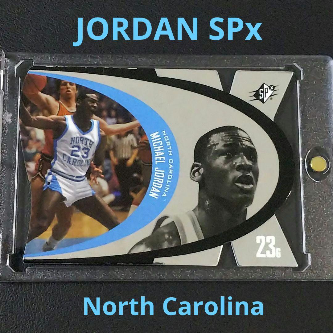 Michael Jordan UD SPx North Carolina!!!