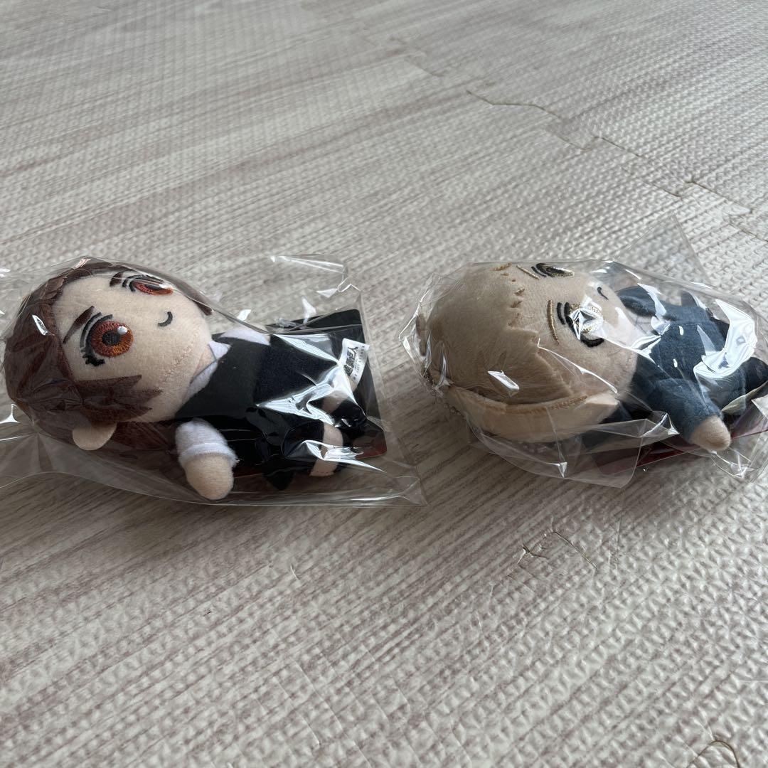進撃の巨人 劇場版 受注生産 ぬいぐるみ マスコット キーホルダー ファルコ 希少）劇場版 進撃の巨人 THE LAST ATTACK ガビ ファルコ - メルカリ