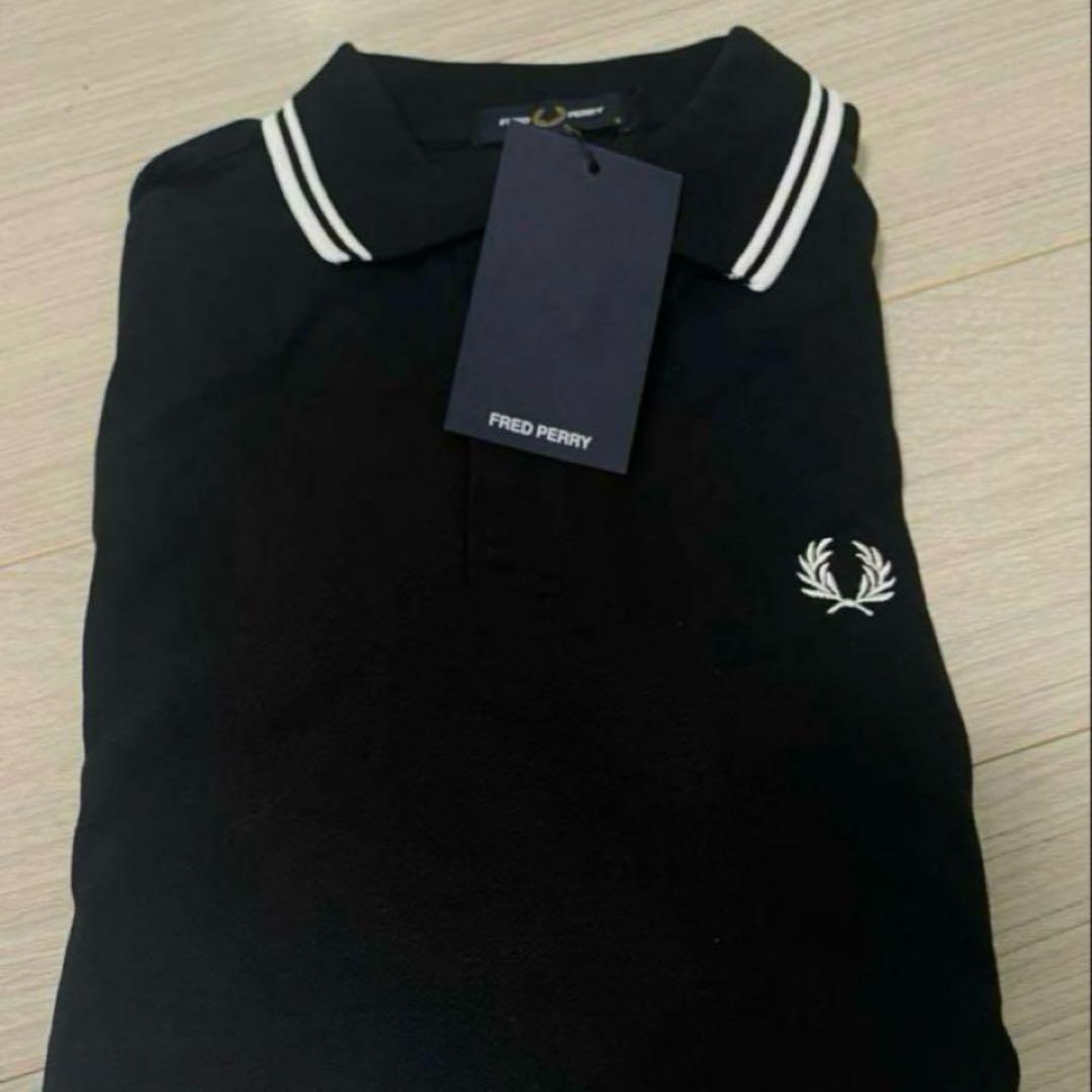【タグ付き】Fred Perry ポロシャツ 黒 XL FRED PERRY ブラック ポロシャツ 新品タグ付き - メルカリ