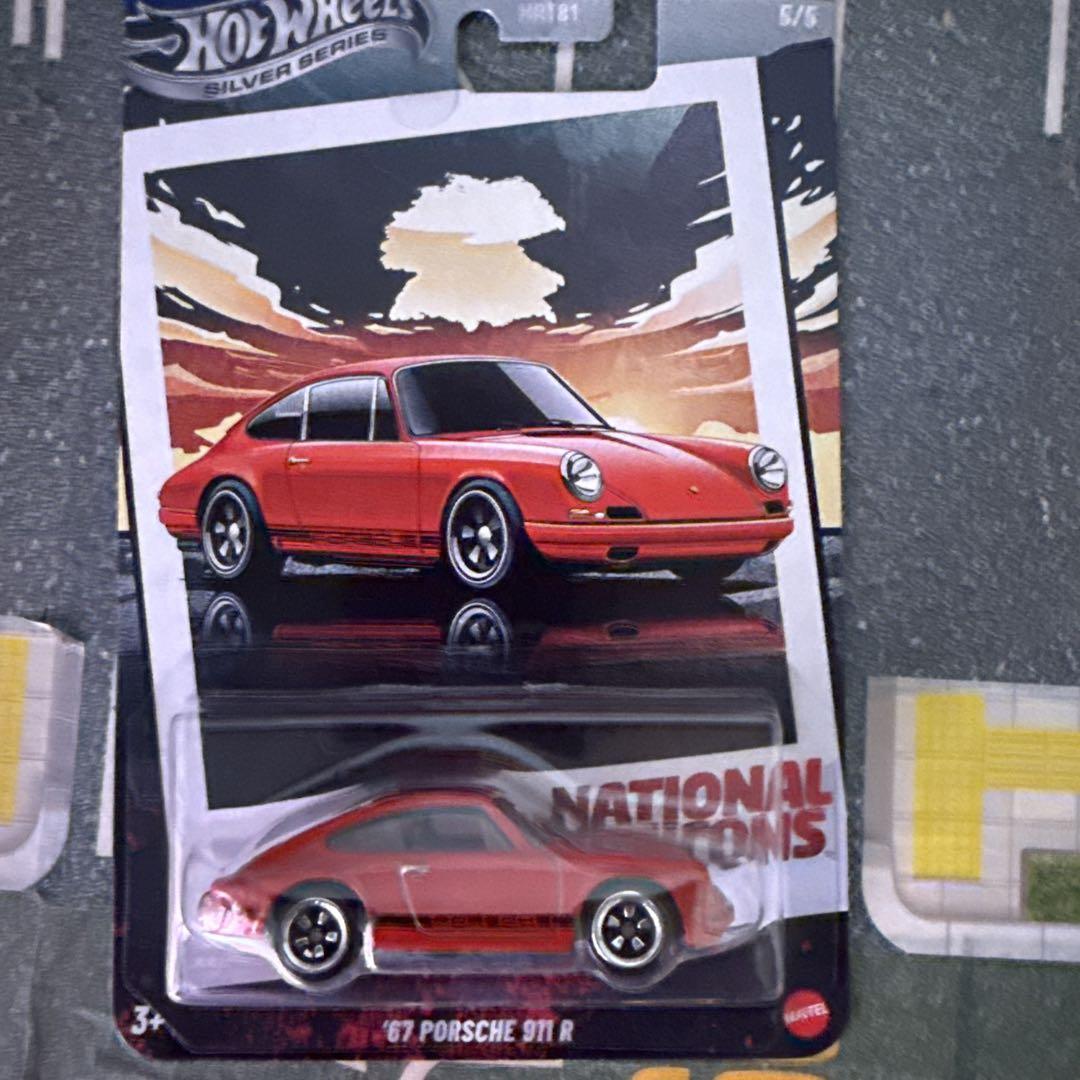 ホットウィール '67 Porsche 911 R Silver Series - メルカリ