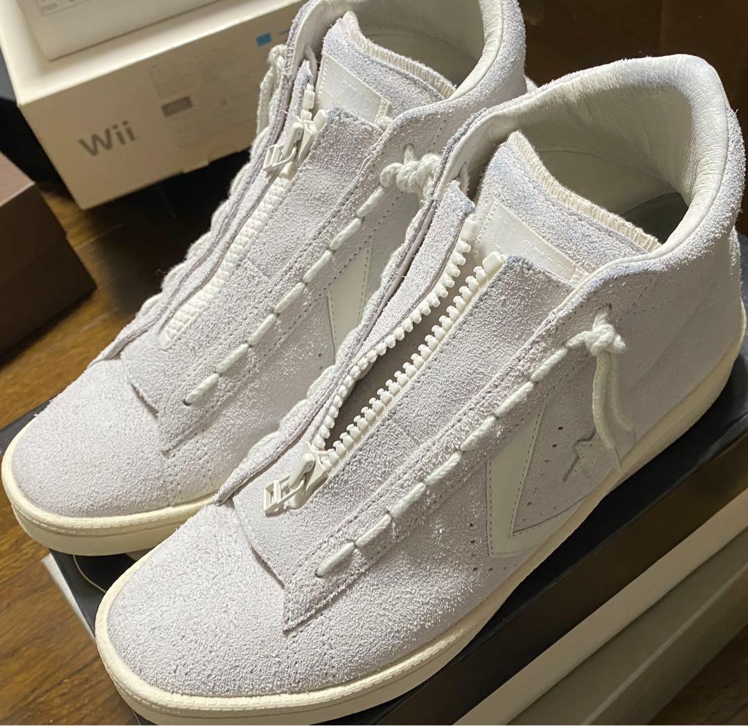 コンバース プロレザーハイカット PRO LEATHER HI / MMW / プロ レザー HI ／ MMW (ブラック