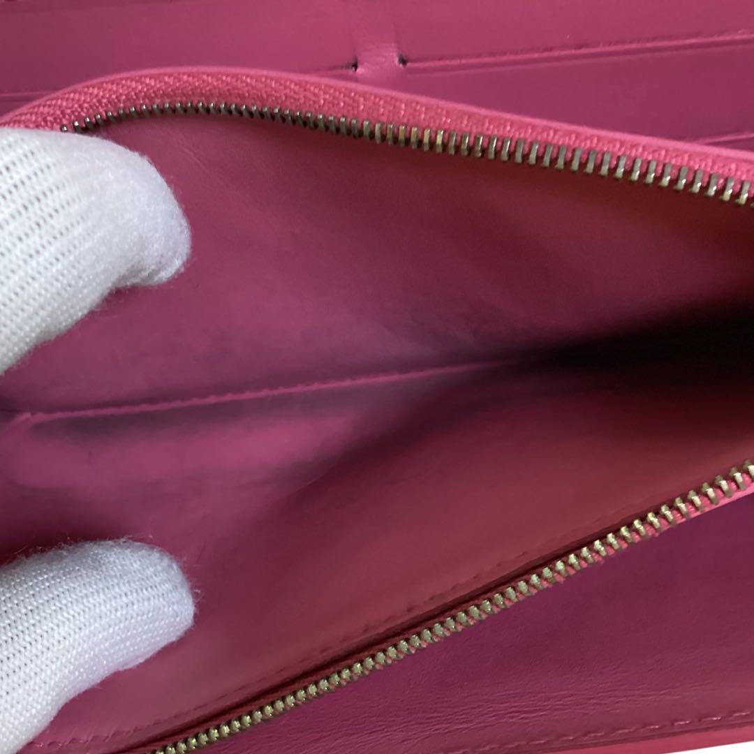 【LOUIS VUITTON】 ヴェルニ長財布【レッド】