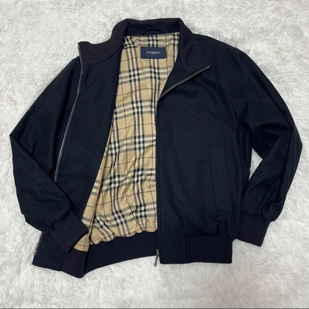 BURBERRY ウールブルゾン Sサイズ