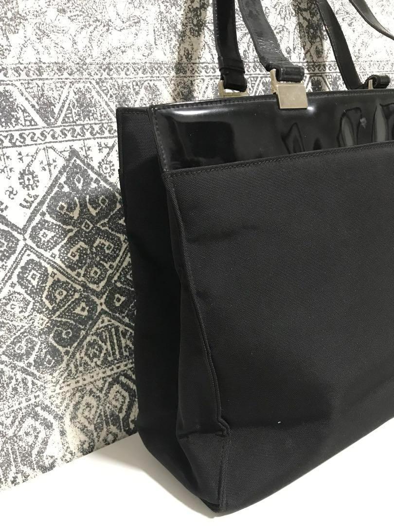 GUCCI グッチ 002058 ナイロン ハンド トートバッグ ショルダー