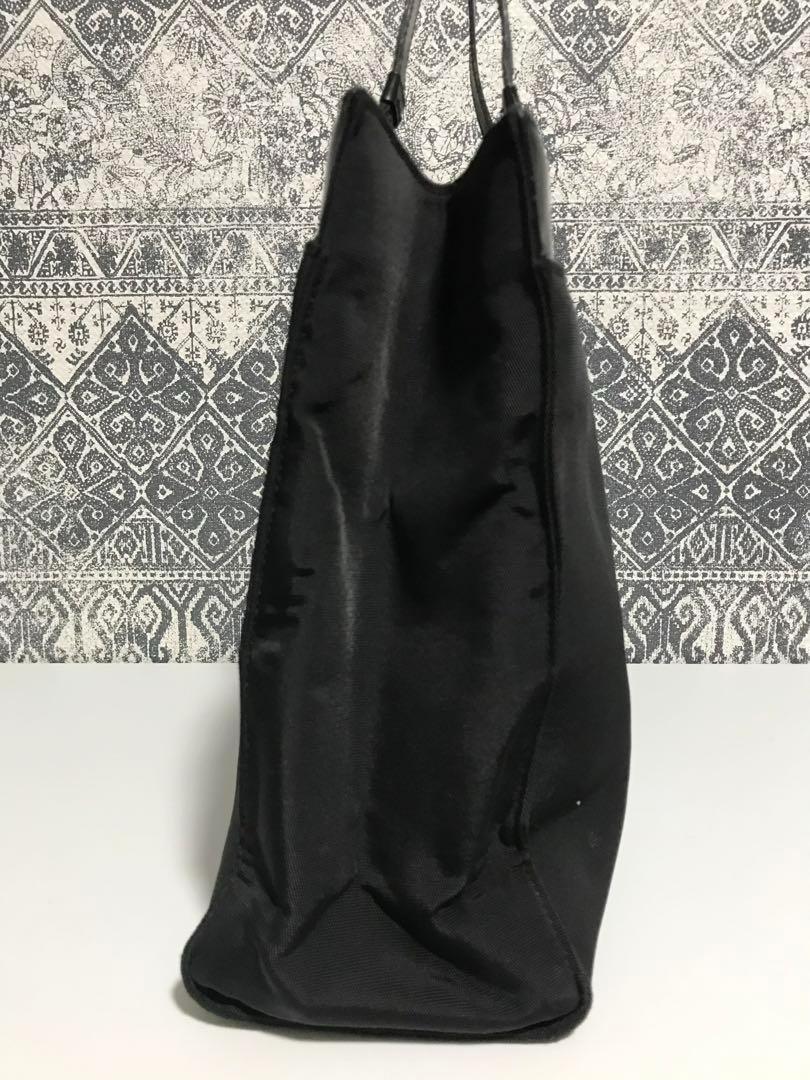GUCCI グッチ 002058 ナイロン ハンド トートバッグ ショルダー