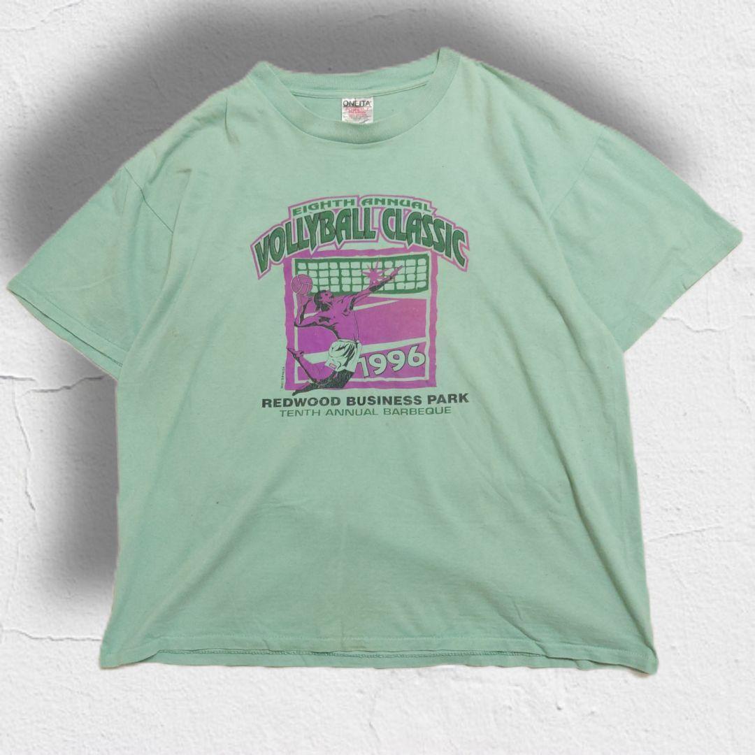 90s USA製 ONEITA オニータ シングルステッチTシャツ 半袖