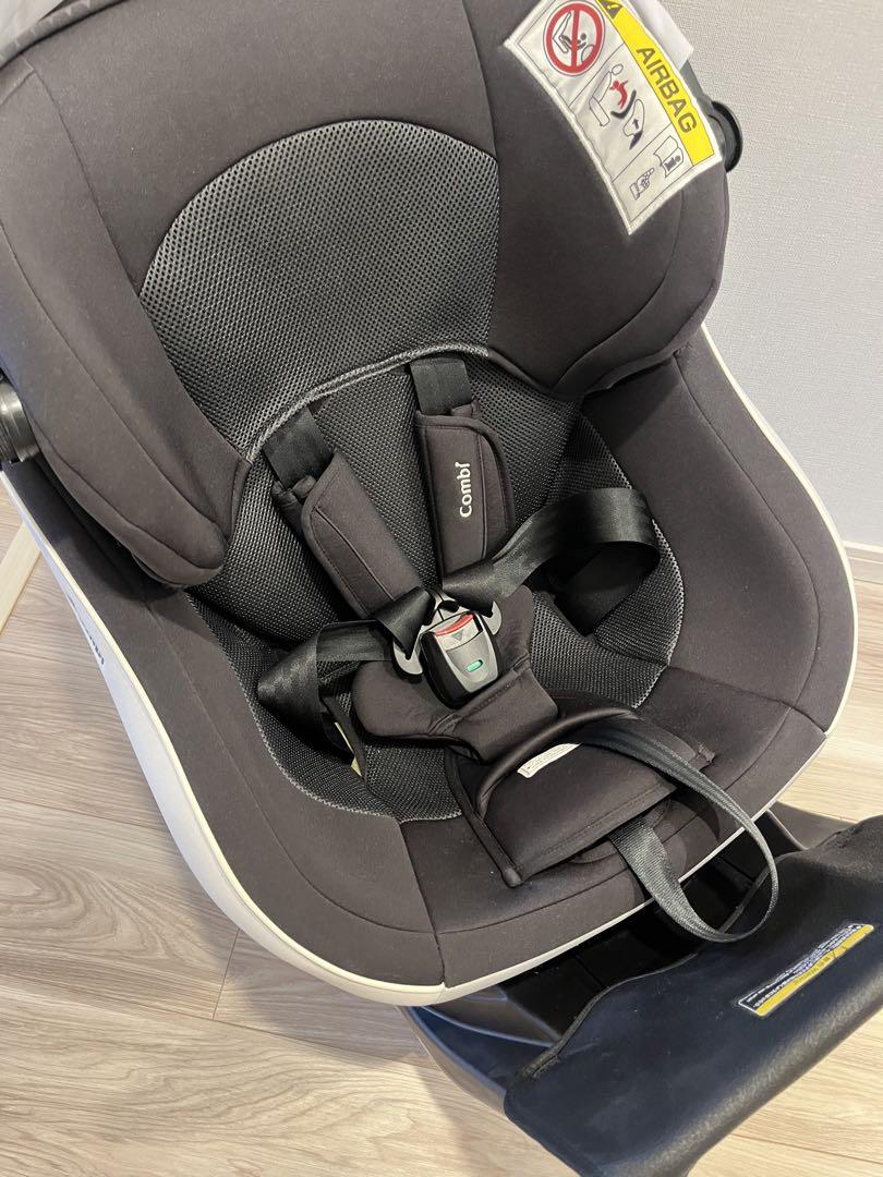 コンビチャイルドシート＊クルムーヴスマートISOFIX