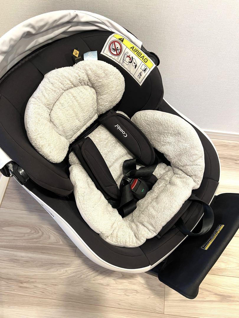 コンビチャイルドシート＊クルムーヴスマートISOFIX