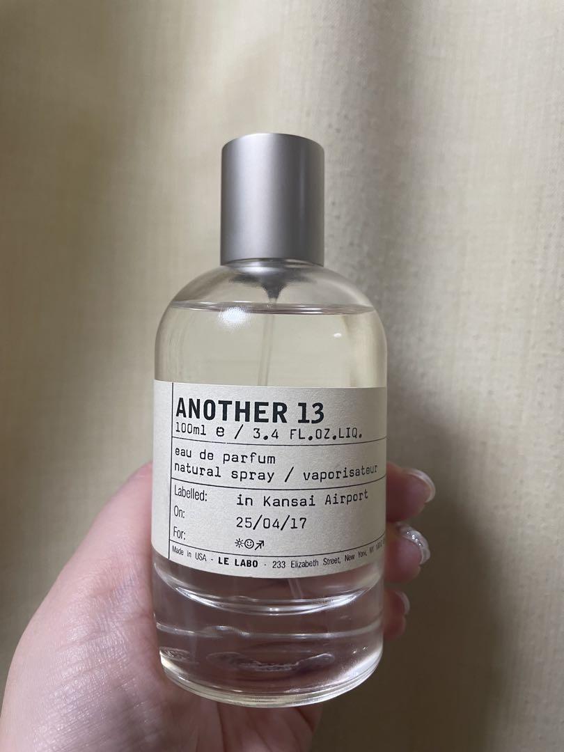 本物の LE LABO ルラボ アナザー 13 オードパルファム 100ml