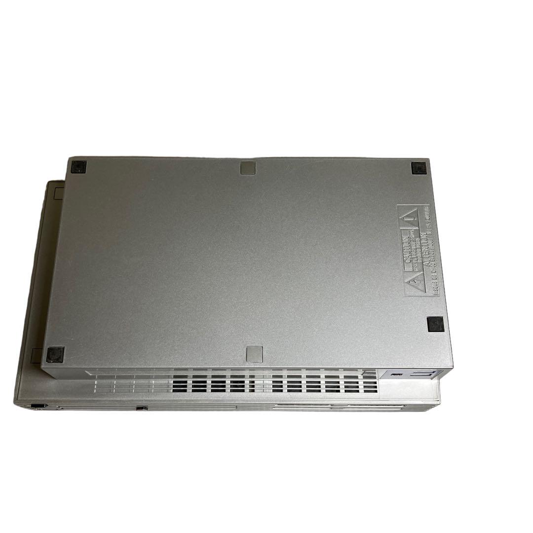 【動作確認済】SONY PS2 SCPH-39000 シルバー 直ぐ遊べるセット
