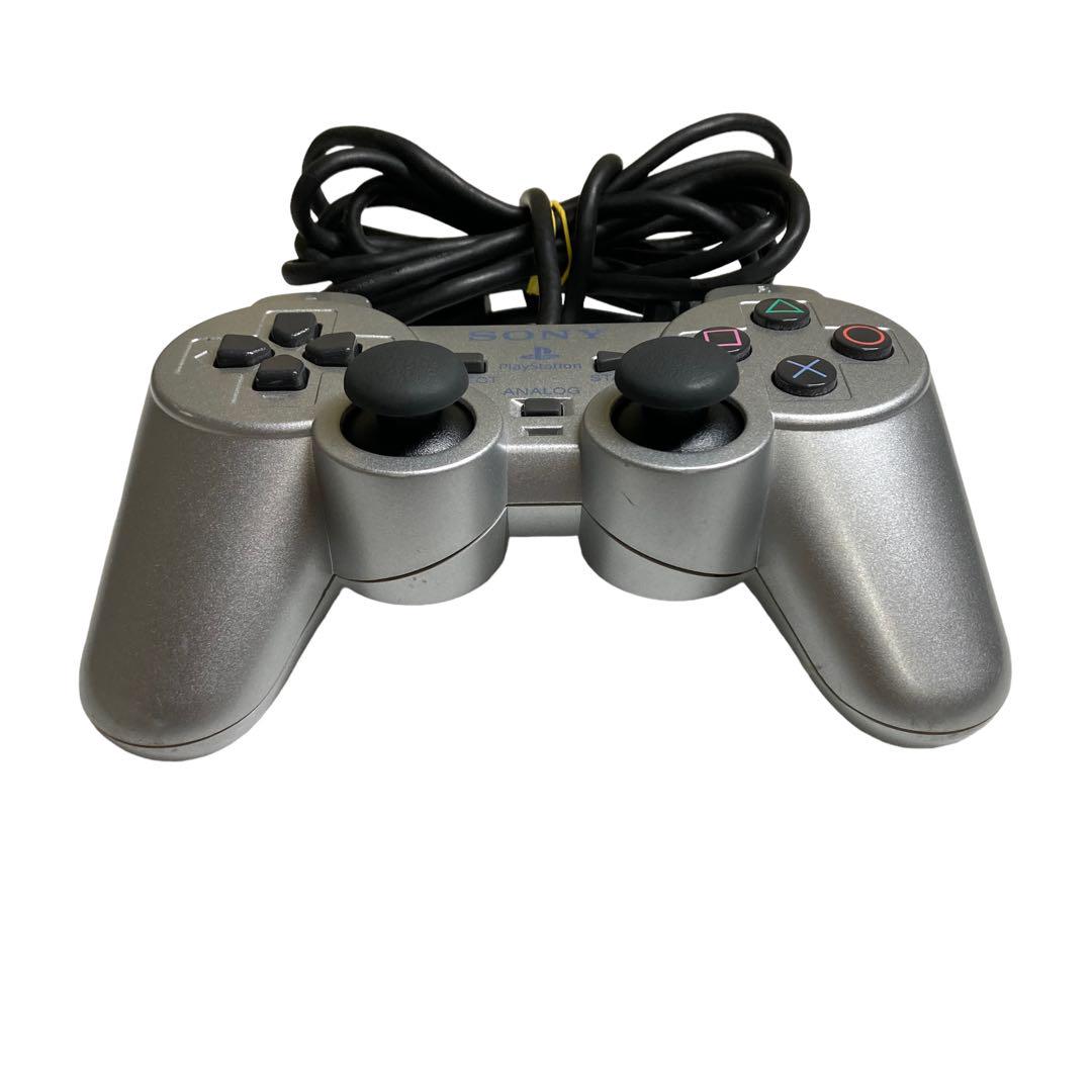 【動作確認済】SONY PS2 SCPH-39000 シルバー 直ぐ遊べるセット