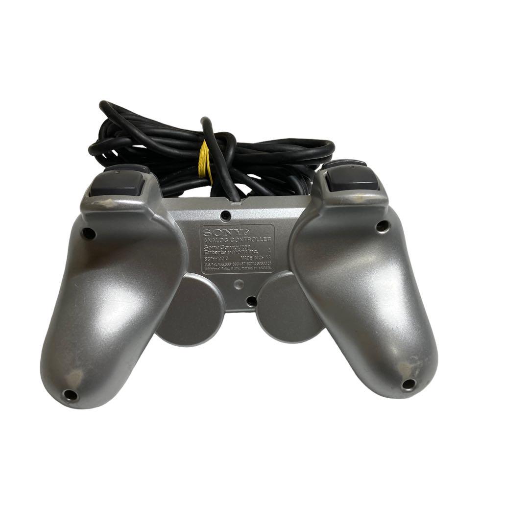【動作確認済】SONY PS2 SCPH-39000 シルバー 直ぐ遊べるセット
