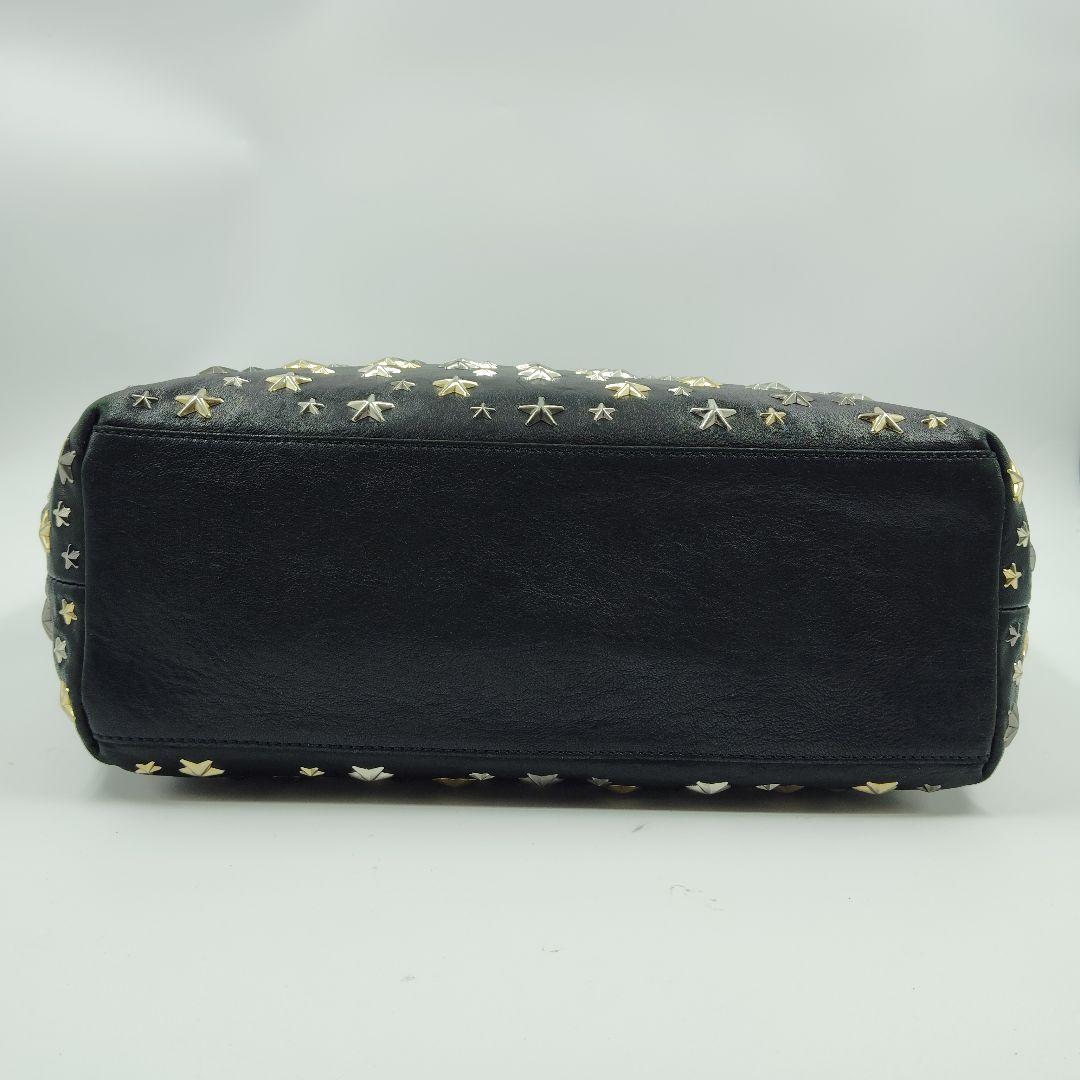 【大容量✨】 A4対応　JIMMY CHOO ピムリコ　トートバッグ　スター JIMMY CHOO ジミーチュウ PIMLICO/S OAJ スタースタッズ (Jimmy