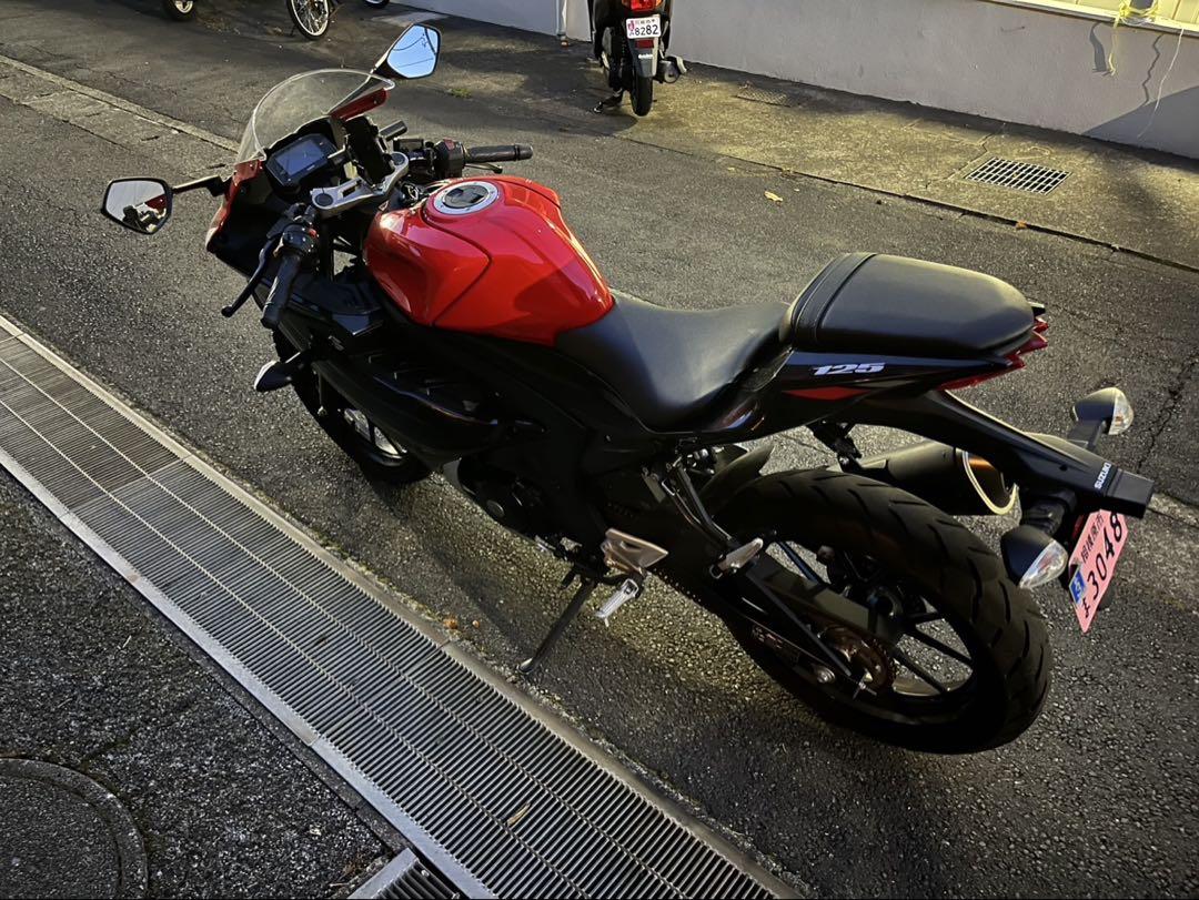 SUZUKI GSX-R125