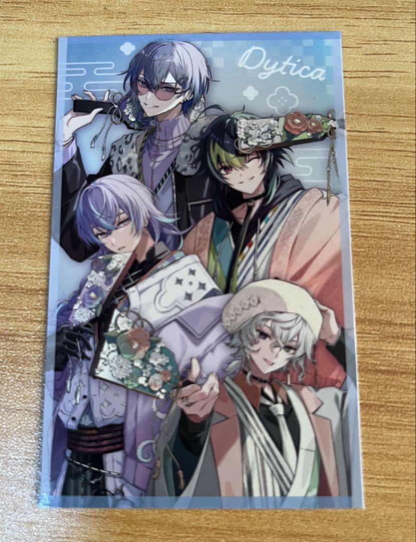にじさんじ Dytica Happy Pack 2025ランダム チェキ風カード