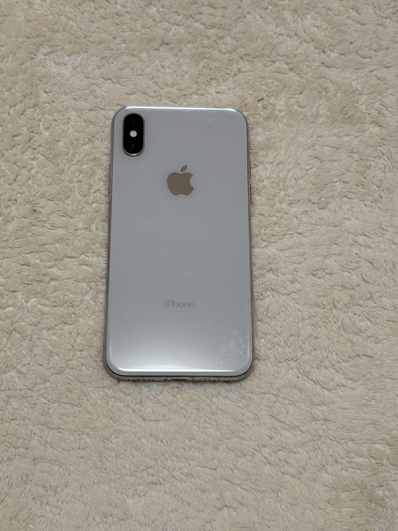 ケース付き　iPhoneX アイフォン　本体