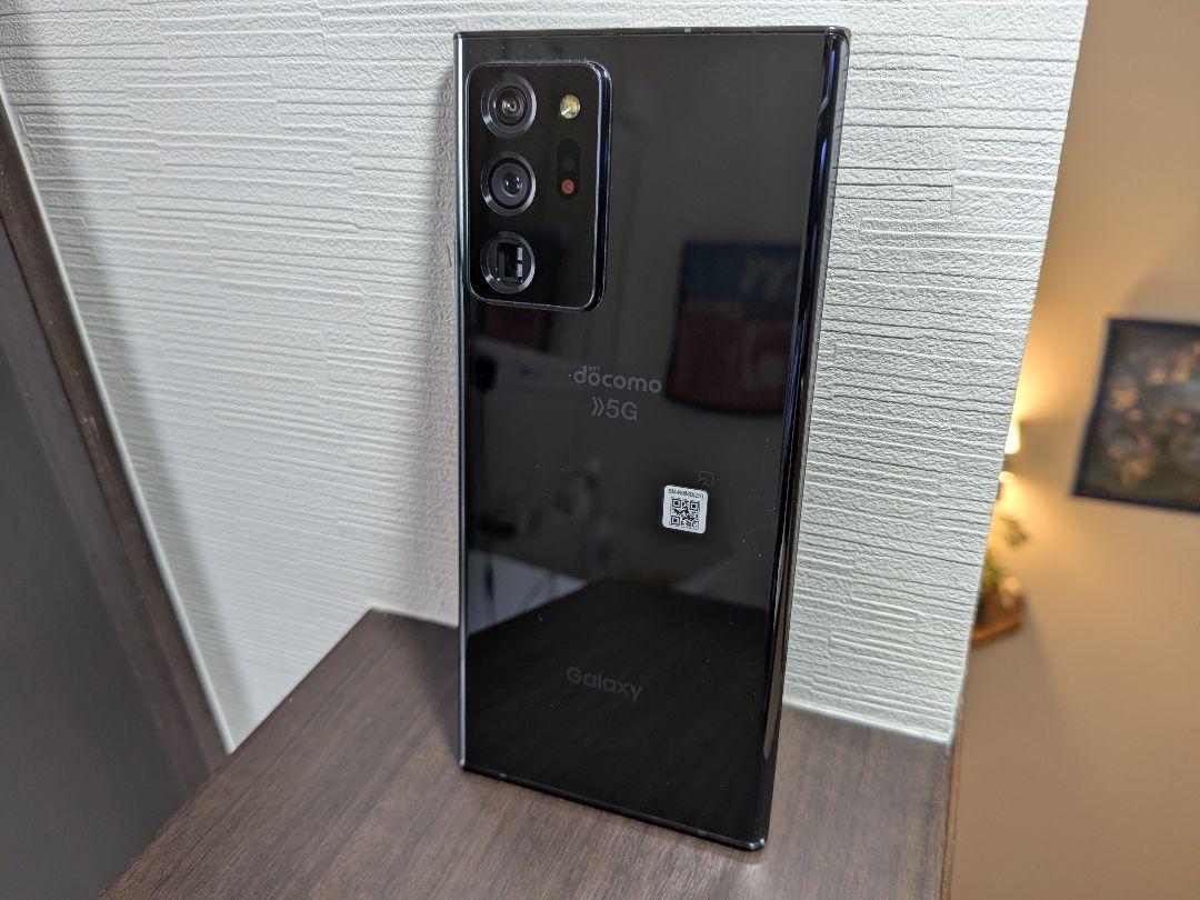 スマートフォン本体 Galaxy Note20 Ultra 5G